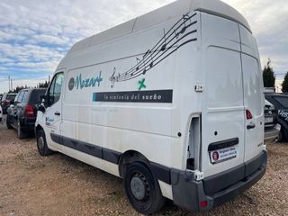 Despiece Renault Master 2013