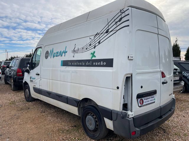 Despiece Renault Master 2013