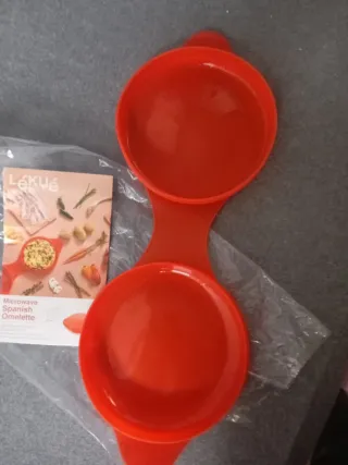 Molde Lekue Tortilla Española Microondas