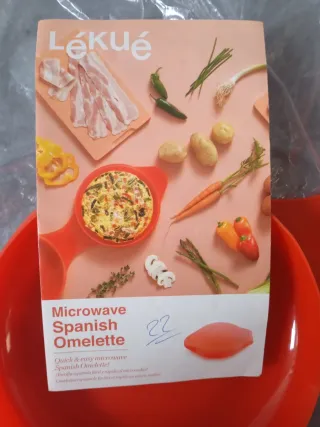 Molde Lekue Tortilla Española Microondas