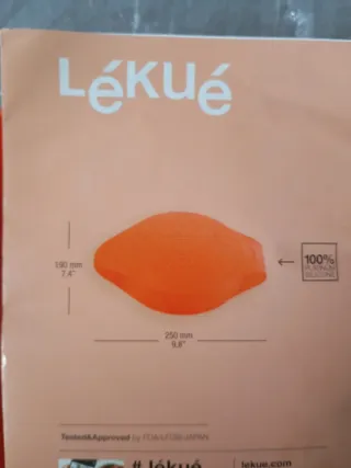 Molde Lekue Tortilla Española Microondas