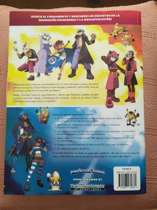Guía Oficial Pokémon Rubí Omega y Zafiro Alfa