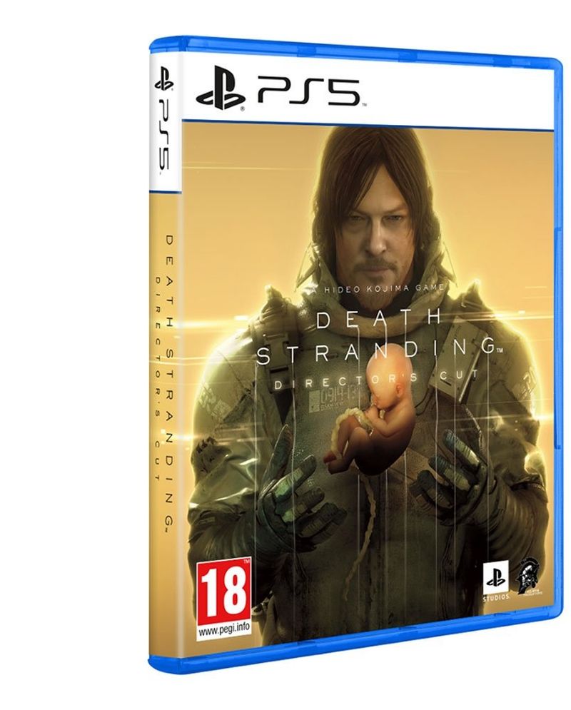 PS5 Death Stranding Director's Cut Juego afbeelding 2