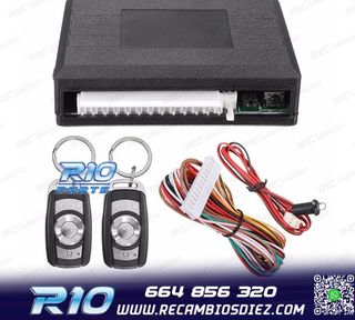 CIERRE CENTRALIZADO UNIVERSAL CON 2 MANDOS