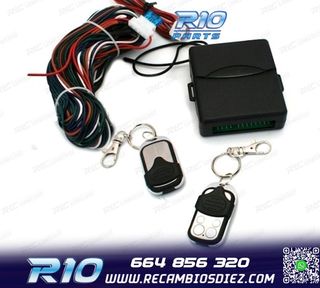 CIERRE CENTRALIZADO UNIVERSAL CON 2 MANDOS