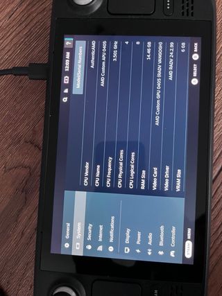 Steam Deck LCD 64GB con MicroSD