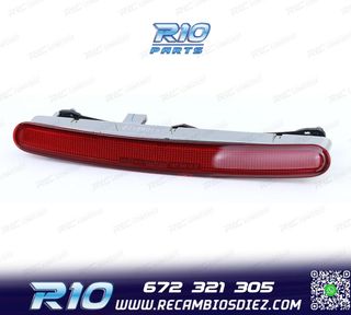 TERCERA LUZ FRENO VOLKSWAGEN VW NEW BEETLE 98-10 LED ROJO