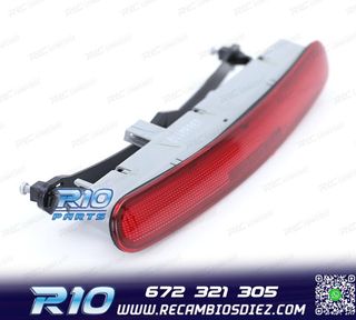 TERCERA LUZ FRENO VOLKSWAGEN VW NEW BEETLE 98-10 LED ROJO