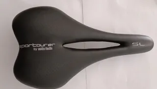 Sillín Bicicleta , Selle Italia. Made in Italy