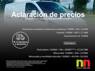 Ford Transit Custom Van 2.0 TDCI 96kW 340 L2 Trend