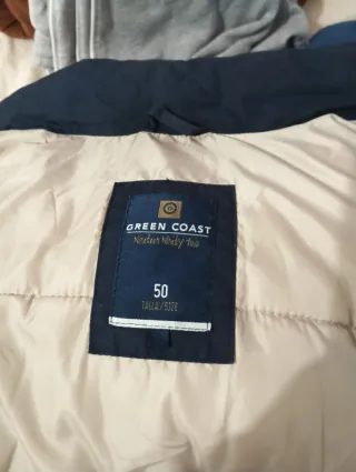 Chaqueta Zulb talla S hombre