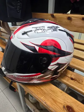 Casco Marushin Talla M