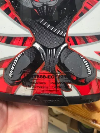 Casco Marushin Talla M