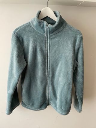 Chaqueta polar Tramas Talla M