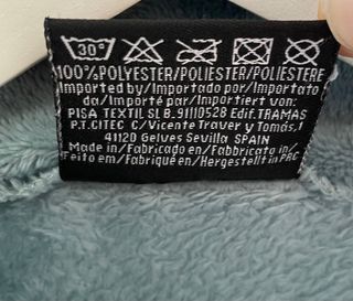 Chaqueta polar Tramas Talla M