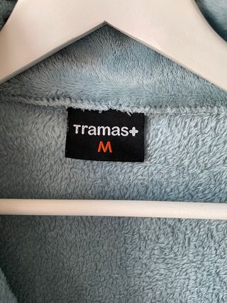 Chaqueta polar Tramas Talla M