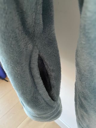 Chaqueta polar Tramas Talla M