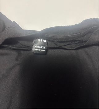 3 camisetas shein xxs