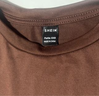 3 camisetas shein xxs