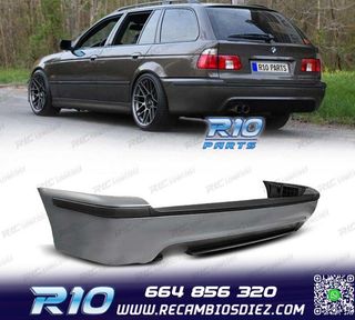 PARAGOLPES TRASERO BMW E39 TOURING LOOK M