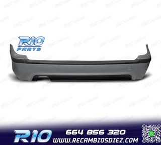 PARAGOLPES TRASERO BMW E39 TOURING LOOK M