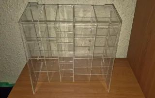 Expositor para coches tipo hotwheels