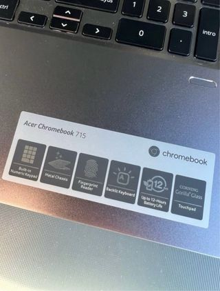 Acer Chromebook Enterprise 715 Grigio