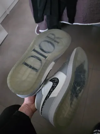 Jordan 1 Grigio Bianco