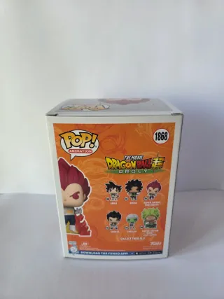 Funko Pop! Super Saiyan God Vegeta 1868