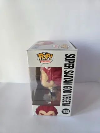 Funko Pop! Super Saiyan God Vegeta 1868