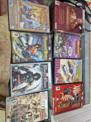 Lote Juegos PC: Monkey Island, Prince of Persia, X