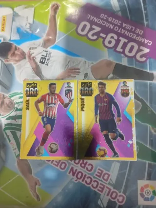 Cartas LaLiga ESTE 19/20