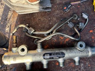 Bomba y Rampa Inyección Peugeot 1.4 HDI