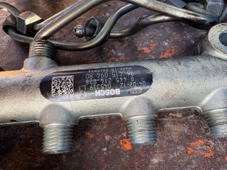 Bomba y Rampa Inyección Peugeot 1.4 HDI