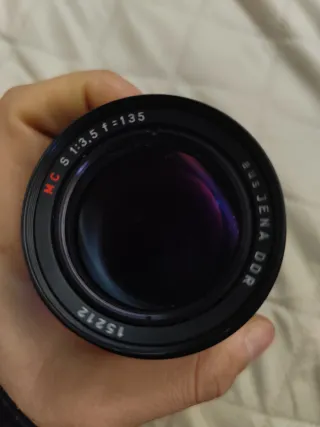 Carl Zeiss Jena 135mm f3.5 MC S Sonnar M42