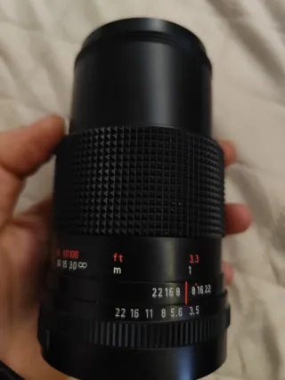 Carl Zeiss Jena 135mm f3.5 MC S Sonnar M42