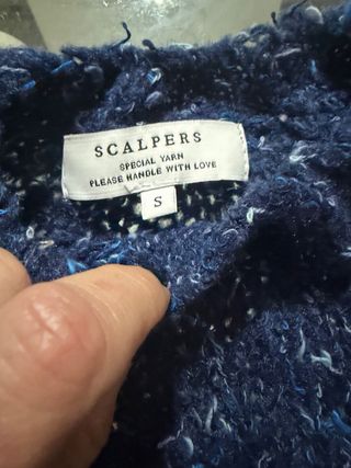 Jersey Scalpers azul jaspeado