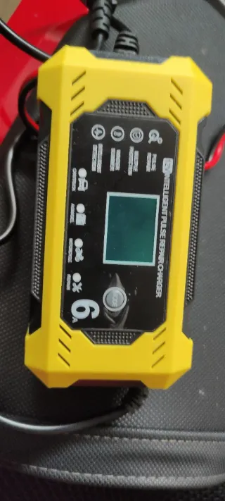 Cargador Batería Inteligente 6V/12V C