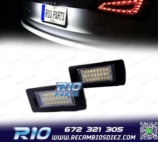 LUCES DE MATRÍCULA LED AUDI Q5 08-14