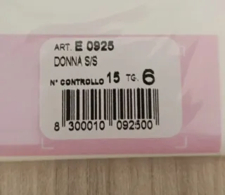 4 Canottiera Intimissimopiu donna cotone bianco xl