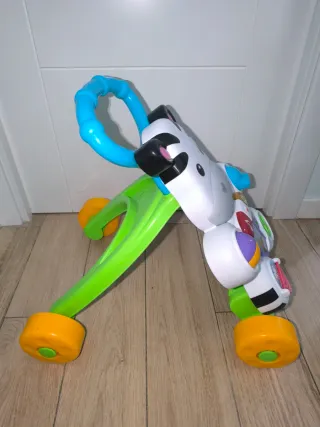 Andador Cebra Fisher Price