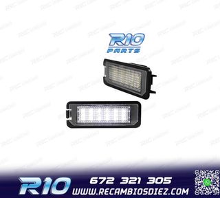 LUCES DE MATRÍCULA LED VOLKSWAGEN VW SCIROCCO 07-14