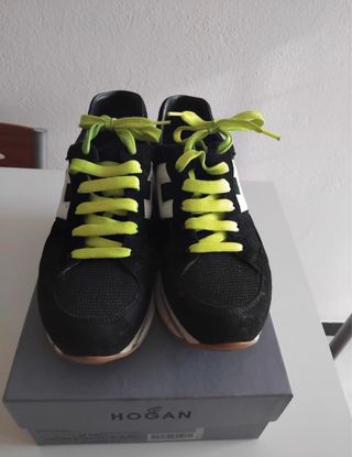 Sneakers Hogan Interactive originali donna 40 nere