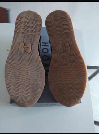 Sneakers Hogan Interactive originali donna 40 nere