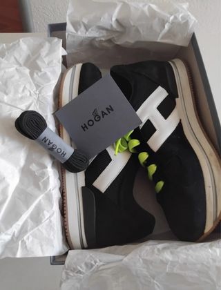 Sneakers Hogan Interactive originali donna 40 nere
