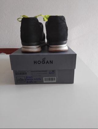 Sneakers Hogan Interactive originali donna 40 nere