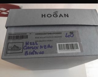 Sneakers Hogan Interactive originali donna 40 nere