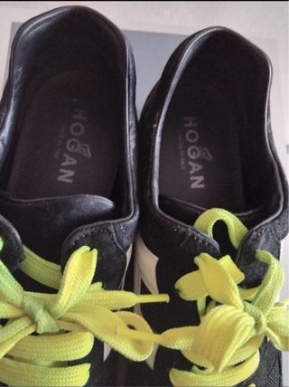 Sneakers Hogan Interactive originali donna 40 nere