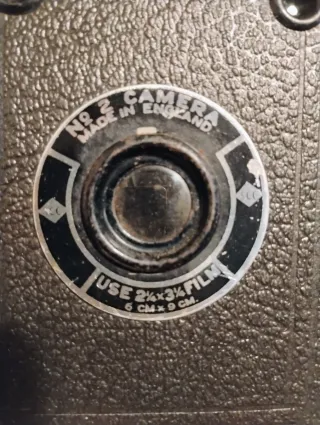 Cámara Antigua fotos No. 2 Made in England