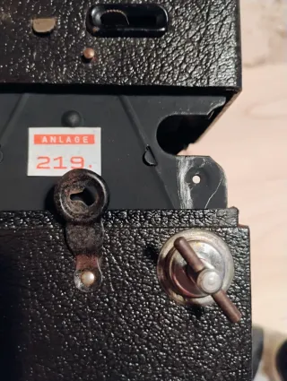 Cámara Antigua fotos No. 2 Made in England